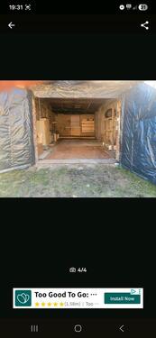 Foto - Vermiete 60qm große Garage Halle inkl Schlettau