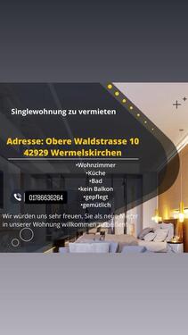 Foto - Wunderschöne, gepflegte Wohnung in Wermelskirchen zu vermieten