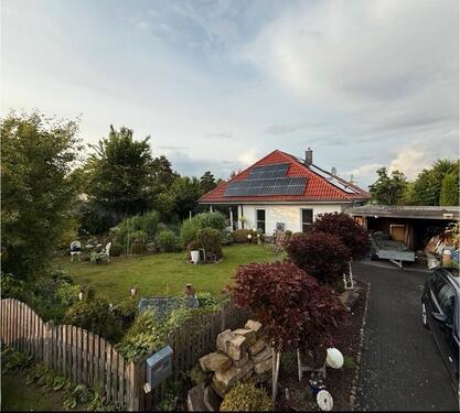 Foto - 125 m² Bungalow von 2012 - unverbauter Blick - Ausbaureserve