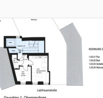 Innenstadt- Erstbezug kernsanierte 1,5 ZKB Wohnung - Trier