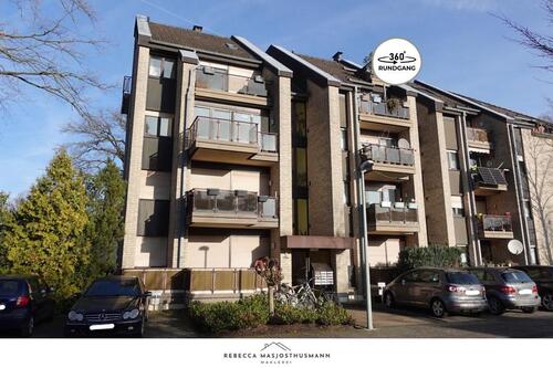 Foto - Helle 2-Zimmer-Wohnung mit Balkon & TG-Stellplatz Nähe Finanzamt