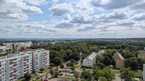 Foto - Neu saniert! 3-Zi-Whg im Fasanenhof mit herrlichem Ausblick!