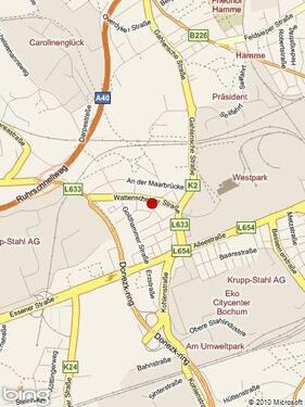 Foto - Etagenwohnung zur Miete in Bochum