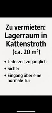 Foto - Lagerraum, Box, Abstellraum in Kattenstroth