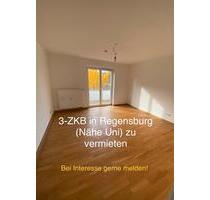 Schöne Wohnung mit Balkon und guter Anbindung - Regensburg Galgenberg