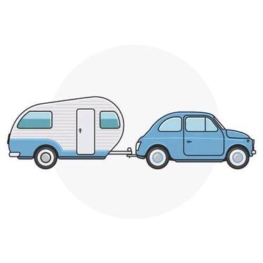 Foto - Stellplatz für Wohnwagen, Hänger, Boot usw.