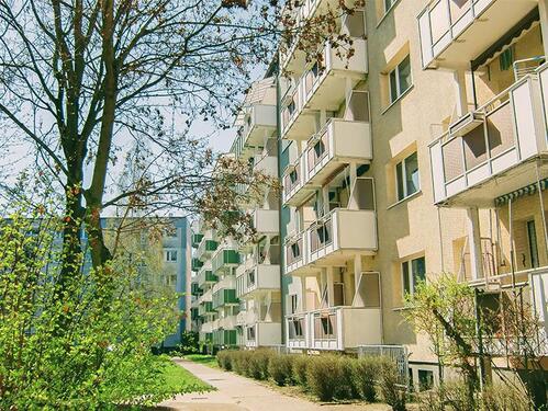 Foto - Etagenwohnung zur Miete in Prenzlau