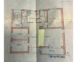 5 Zimmerwohnung Altbau 1. Obergeschoss - Wettstetten