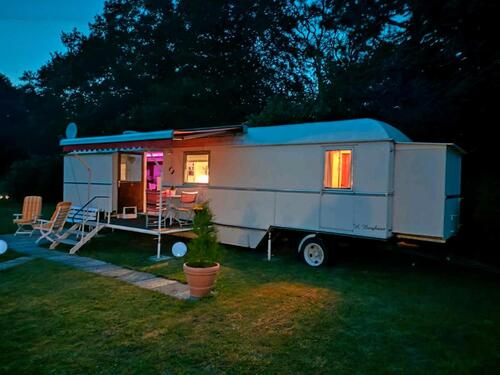 Foto - ❤️ FeWo Urlaub im Schaustellerwohnwagen an der Nordsee ❤️