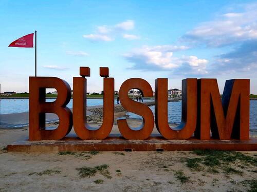 Foto - Nordsee Büsum Ferienwohnung 3 Zimmer, 2 Schlafz. 300m zental