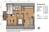 Foto - 2 Zimmer Dachgeschoßwohnung zum Kaufen in Neuburg an der Donau
