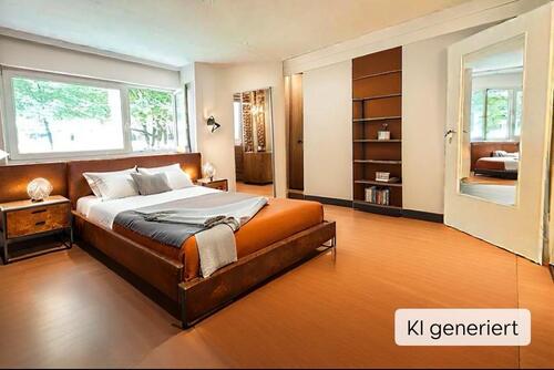 Foto - Etagenwohnung zur Miete in Putzbrunn