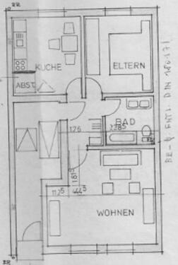 Foto - Etagenwohnung zur Miete in Essen