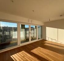 Neue 1-Zimmer-Wohnung mit EBK und TG-Stellplatz am Schlosspark - München Aubing-Lochhausen-Langwied