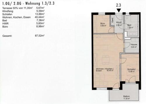 Foto - Etagenwohnung zur Miete in Deggendorf