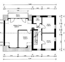 3-4 Zimmer Wohnung, 1.OG und DG - Solingen Ohligs