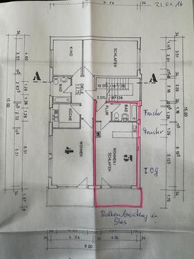 Foto - 1 Zimmer Etagenwohnung in Oldenburg