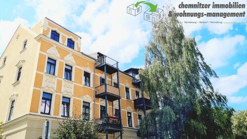 Foto - Etagenwohnung zur Miete in Chemnitz