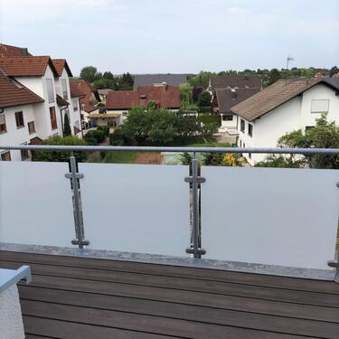 Foto - Helle, ruhige 3,5 Zimmer Wohnung EBK, Balkon in Bergfelden
