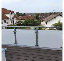 Helle, ruhige 3,5 Zimmer Wohnung EBK, Balkon in Bergfelden - Sulz am Neckar
