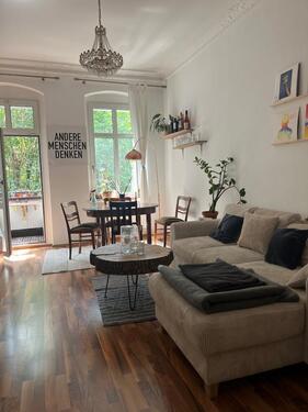 Foto - Untermiete: Wohnung zur Zwischenmiete ab JanuarFebruar in Mitte