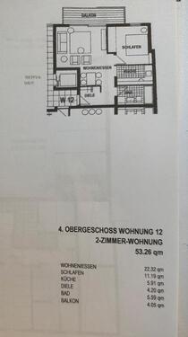 Foto - Neu renovierte 2-Zimmer Wohnung Mannheim B7 zu vermieten