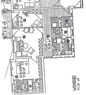 Foto - 3 Zimmer Erdgeschoss ruhige, zentrale Lage