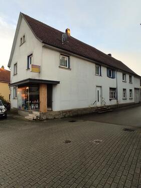 Foto - Von Privat an Privat : Teilsaniertes Wohn- und Gewerbehaus