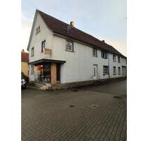 Von Privat an Privat: Teilsaniertes Wohn- und Gewerbehaus - Lichtenau