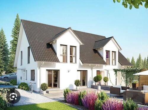 Foto - Doppelhaushälfte in Börßum inkl. Grundstück, Neubau