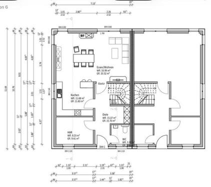 Foto - 5 Zimmer Doppelhaushälfte zum Kaufen in Börßum