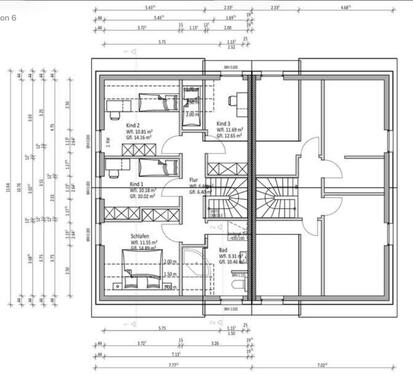 Foto - 5 Zimmer Doppelhaushälfte in Börßum