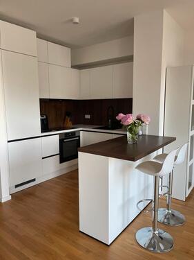 Foto - Lichtdurchflutet & modern - teilmöblierte Wohnung im Ostend