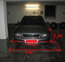 Tiefgaragenstellplatz Habacher- Waldfriedhofst Garagenstellplatz - München Sendling-Westpark