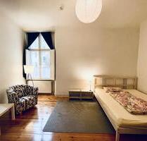 Möblierte Einzimmerwohnung in Berlin-Schöneberg, befristet