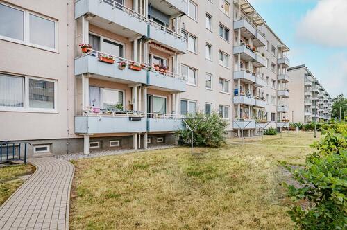 Foto - Etagenwohnung in Neubrandenburg zur Miete