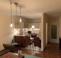 Terrassenwohnung - 2 Zimmer - möbliert - Kiel Elmschenhagen