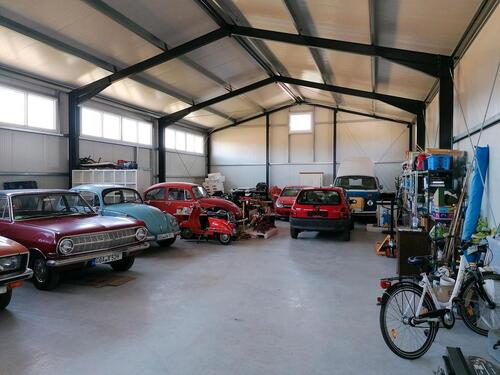 Foto - Stellplatz für PKW, Motorrad Wohnwagen, Wohnmobil