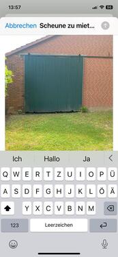 Foto - Scheune , ideal für Boote, Wohnmobile oder als Lagerraum