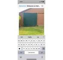 Scheune , ideal für Boote, Wohnmobile oder als Lagerraum - Marklohe