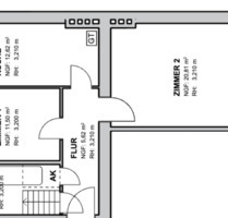 Helle 2-Zimmer-Wohnung mit Balkon in ruhiger Lage - Berlin Neukölln