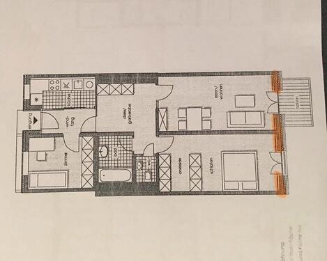 Foto - Zentrale 3-Zimmer Wohnung mit EBK in Stuttgart SüdMitte