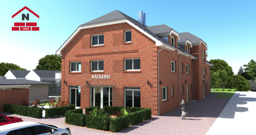 Foto - Exklusive 3,5-Zimmer-Wohnung mit Kamin und Dachtrrasse im Herzen von Hartenholm zu vermieten