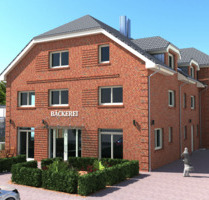 Exklusive 3,5-Zimmer-Wohnung mit Kamin und Dachtrrasse im Herzen von Hartenholm zu vermieten