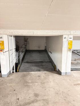 Foto - Tiefgaragenstellplatz Doppelparker oben