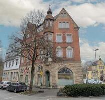 Helle Altbauwohnung mit 115 m², Balkon, Einbauküche und historischem Flair - Coburg