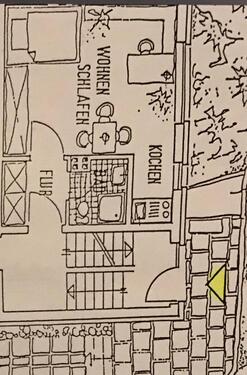 Foto - 1 Zimmer Etagenwohnung in Ibbenbüren