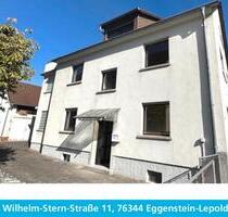 Attraktives Dreifamilienhaus in Eggenstein Leopoldshafen - Eggenstein-Leopoldshafen