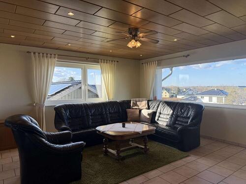 Foto - Familien aufgepasst - Wohnung mit Garten und tollem Ausblick in Schöneseiffen zu vermieten!