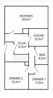 Foto - 6 Zimmer Mehrfamilienhaus, Wohnhaus zum Kaufen in Achim